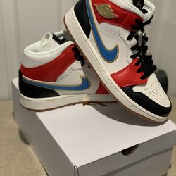 Air Jordan 1 Mid SE “ Let(Her)Man”
