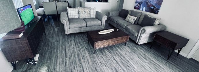 🛋️ Complete Living Room Furniture Set (Everything Included!)