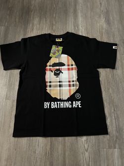 BURBERRY x BAPE SIZE S