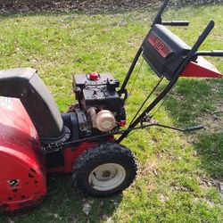 26" MTD Snowblower 2 Stage