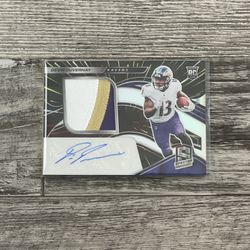 2020 Panini Spectra Devin Duvernay RPA 73/75