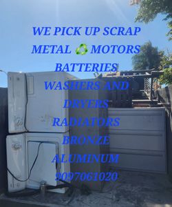 FREE SCRAP METAL FOR FREE ♻️