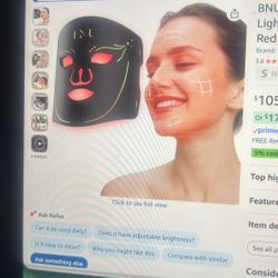Red Light Therapy For Face 