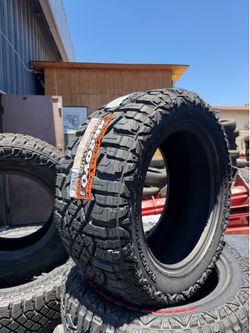 Arroyo XRT 33/12.50/20 Tires installed and balanced / instaladas y balanceadas