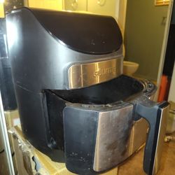 7qt Air Fryer That Works But Buttons Don't Light Up