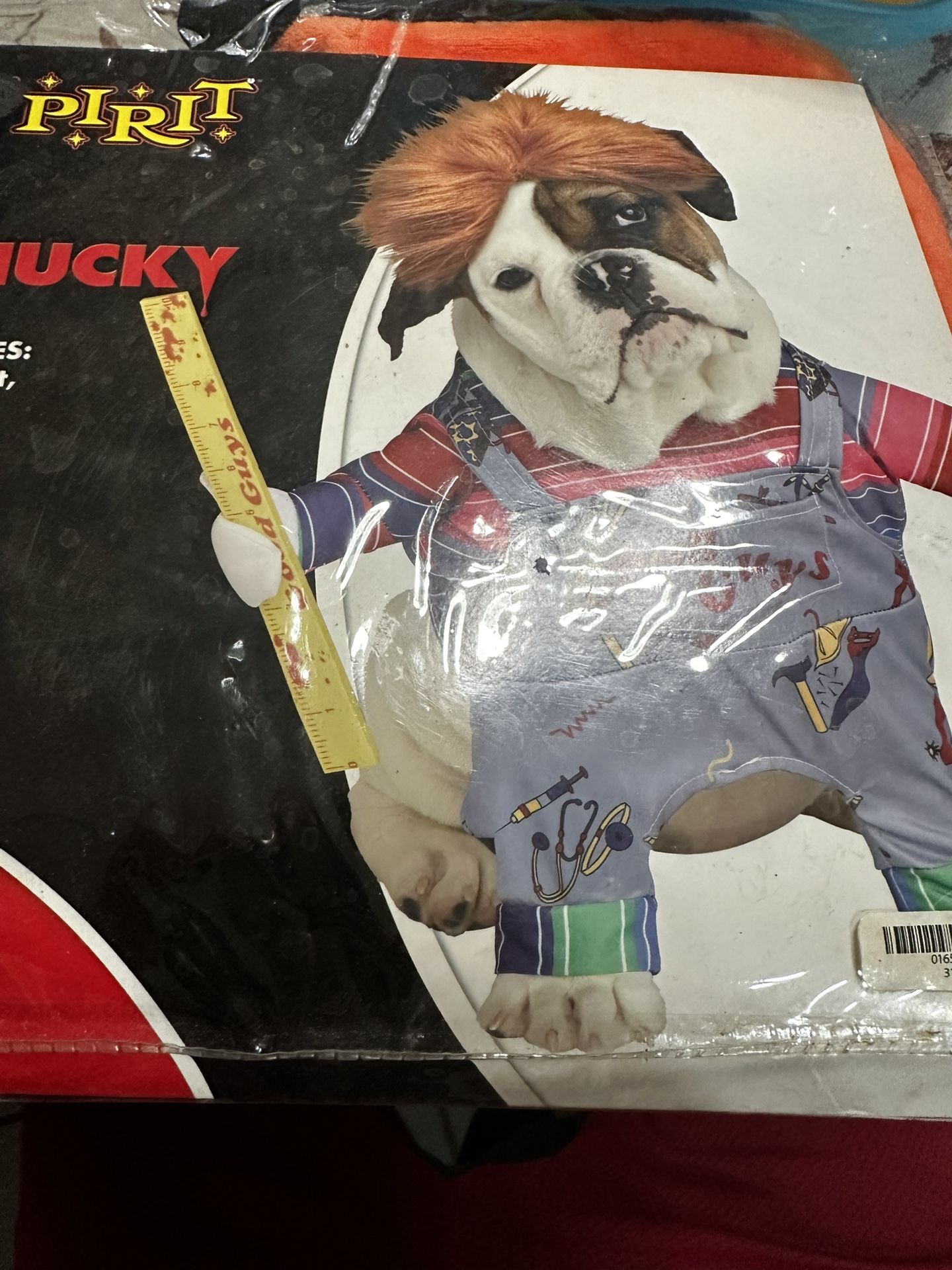 Chucky Dog Costume