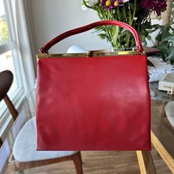 Vintage Red Theodore California Bag