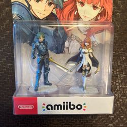 Nintendo Alm and Celica 7.5 inch Amiibo for Nintendo New 3DS/3DS XL and Nintendo