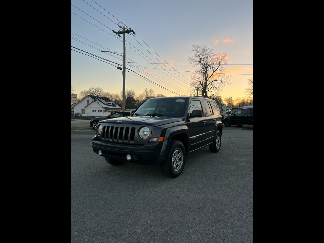2016 Jeep Patriot