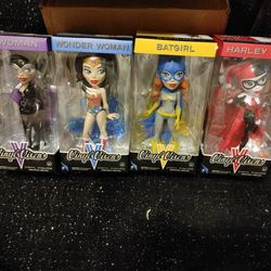 DC Comics Heroes/Villains VAULTED Vixen Set