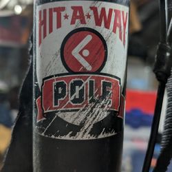 Hit-a-way Batting Practice Pole
