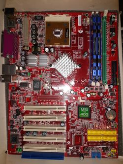 Retro gaming motherboard cpu ddr performance ram