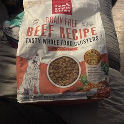 The Honest Kitchen Grain Free Beef Recipe 5 Pounds