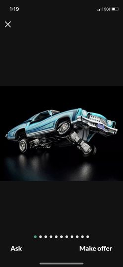 HOTWHEELS Monte Carlo RLC Low Rider 