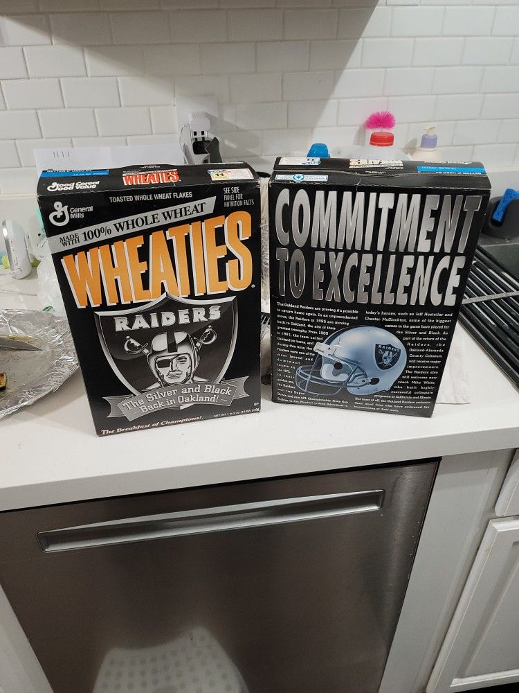 Unopened Wheaties Collectibles