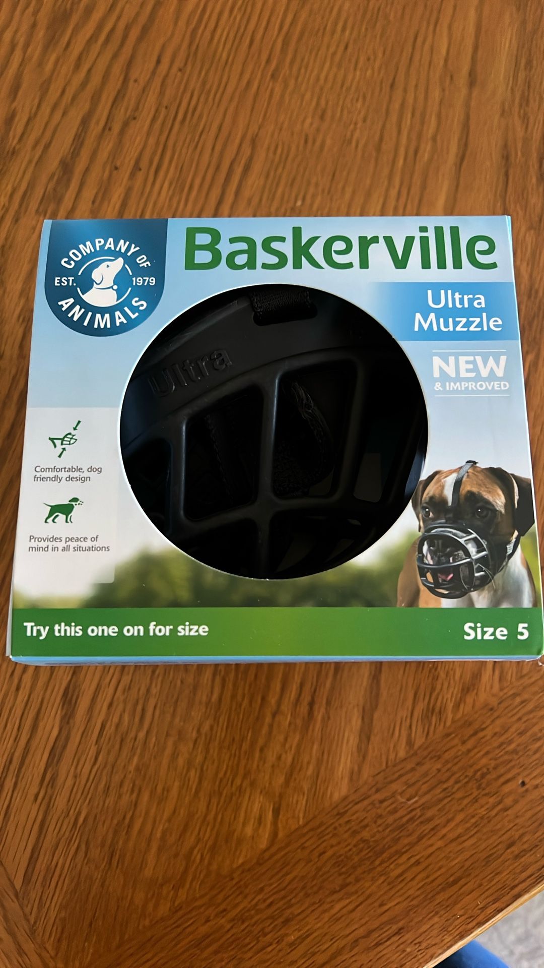 Dog Muzzle