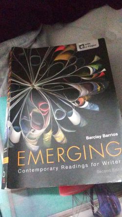 Emerging