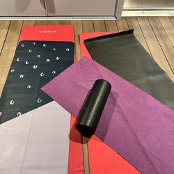 fitness mat
