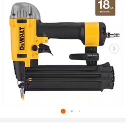 Dewalt 18 Gauge Brad Nailer