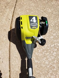 Ryobi 4 cycle weedeater