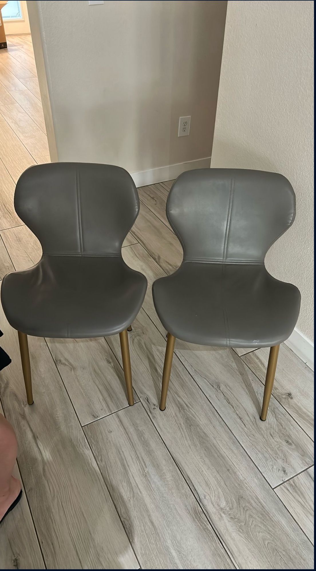Fox Leather Chairs