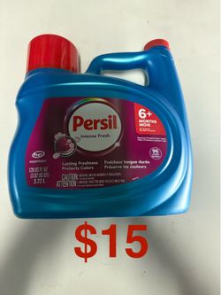 Persil Detergent