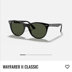Wayfarer II Classic RayBan