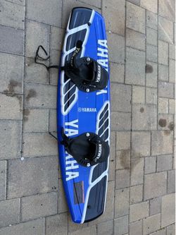 Yamaha wake board