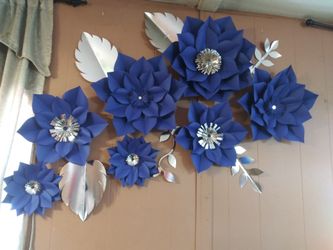 Flores De Papel.