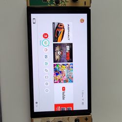 Nintendo Switch OLED Legend of Zelda Edition
