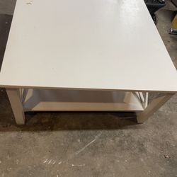 Table white