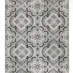 Better Homes & Gardens Black & White Medallion 9'x12' Outdoor Rug