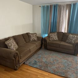 Sofá & Love Seat Set