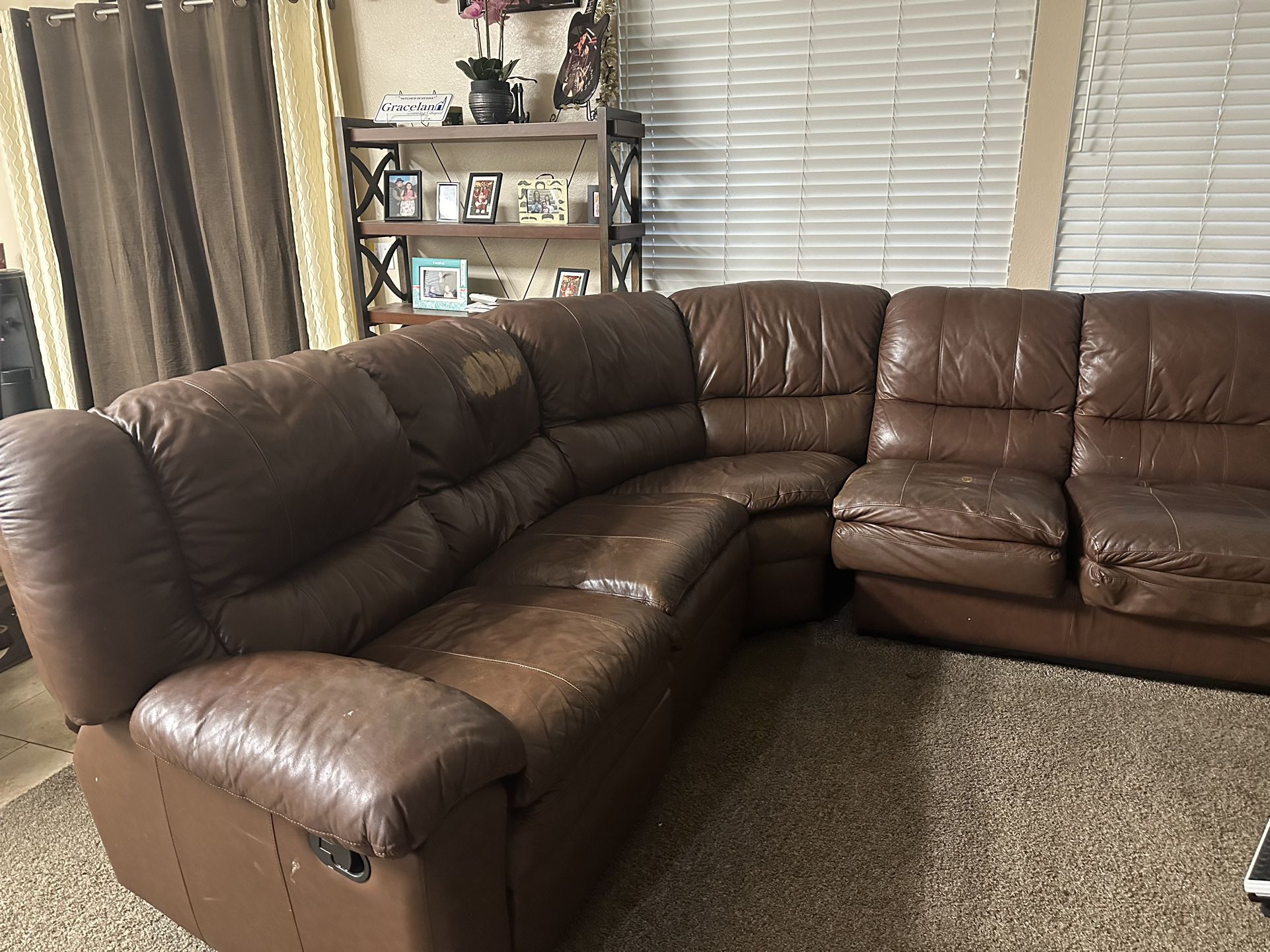 Sectional Couch With Pull Out Bed And Recliner 