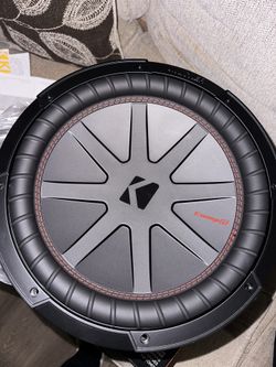 12” Subwoofer