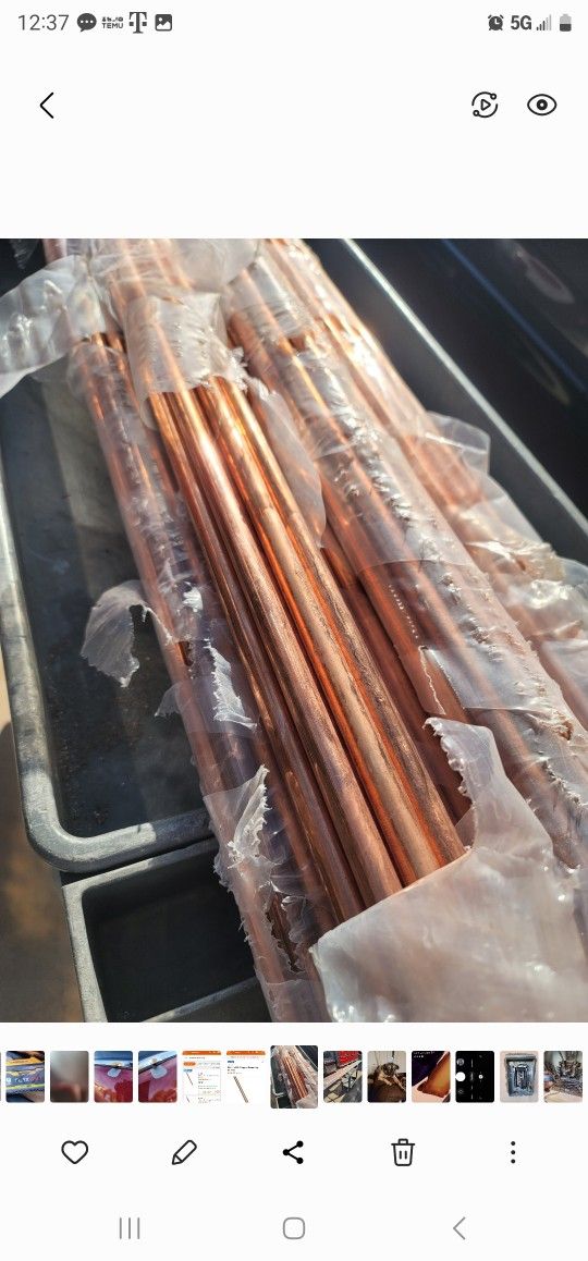 Ground Rods $15 Each