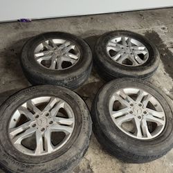 2012 Mercedes G550 Rims