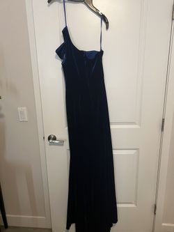 Velvet Off Shoulder Dress