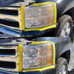 Headlights Restoration  / Restauración De Luces