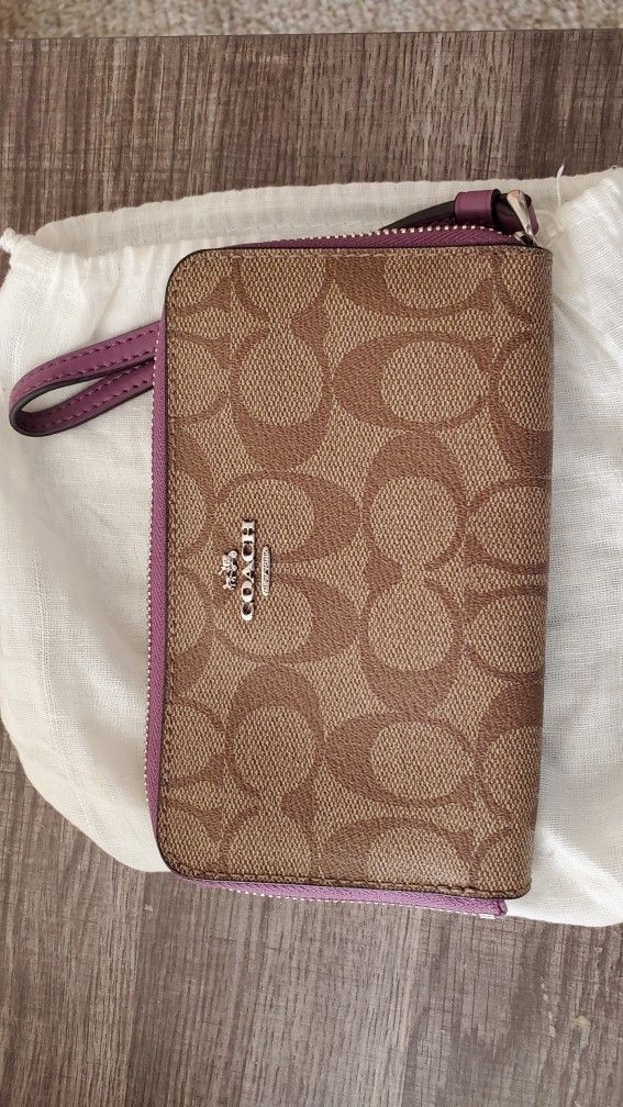 Coach Clutch Purse