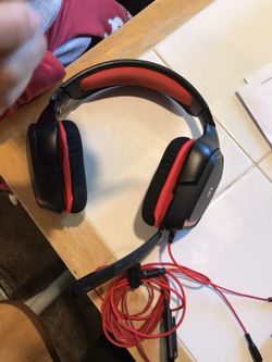 Logitech gaming headset