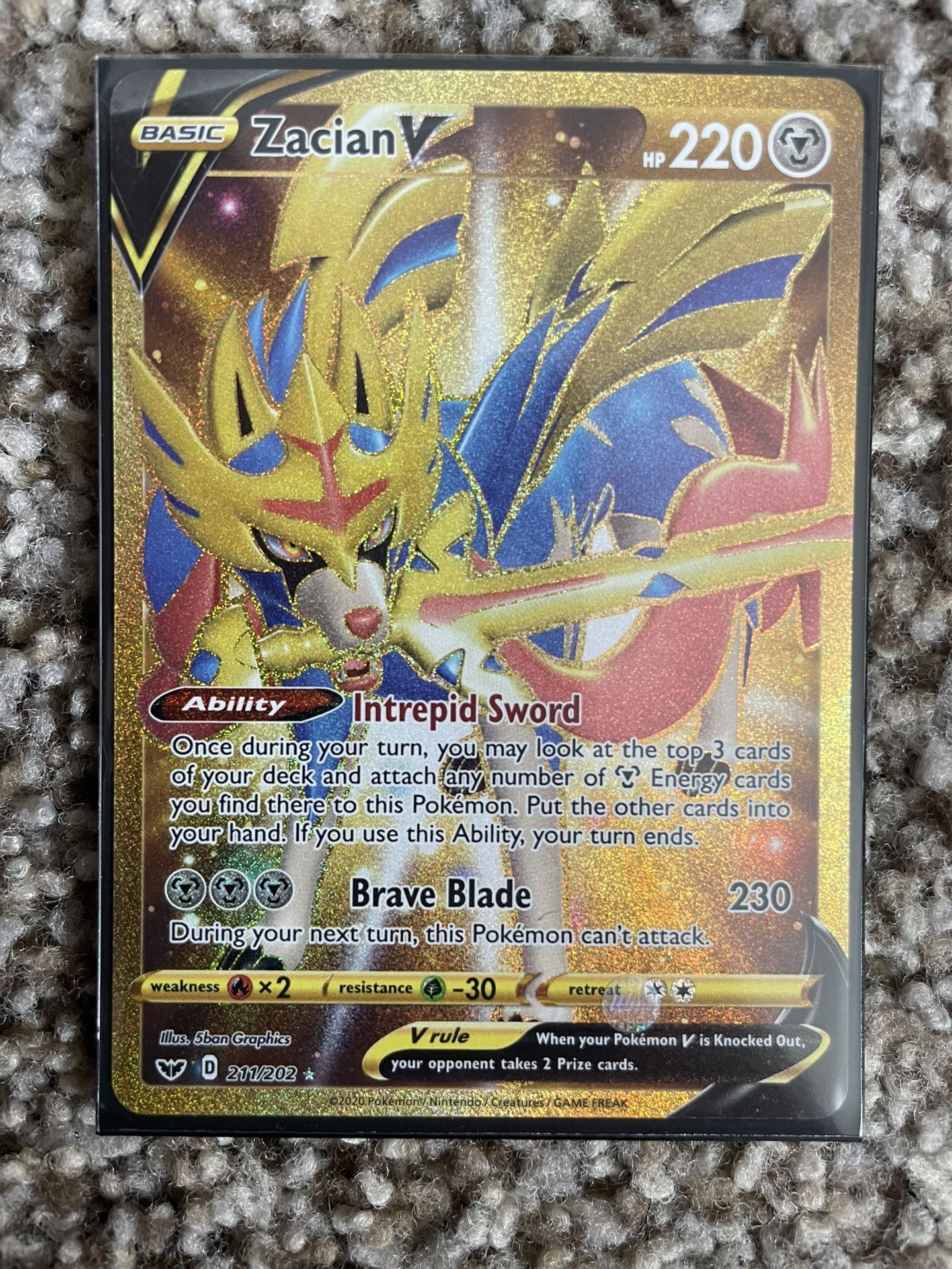 211/202 Zacian V
