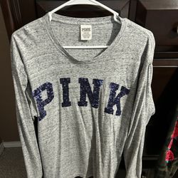 Large Women’s Pink Shirts 