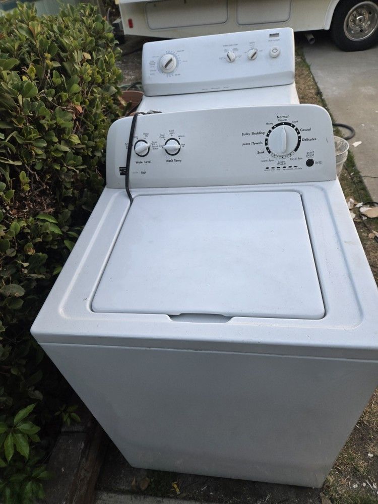 Washer And Dryer
