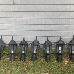Outside Post Lights 