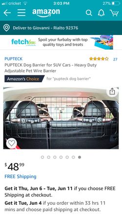Dog barrier (puptech)