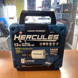 Hercules Bi-metal Hole Saw Set 13p/c