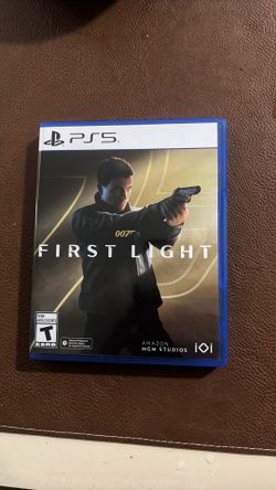 007 first light (PS5)