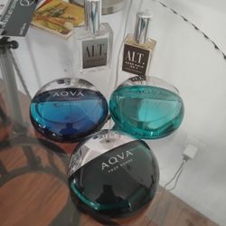 ALT And AQVA  MEN COLOGNE 