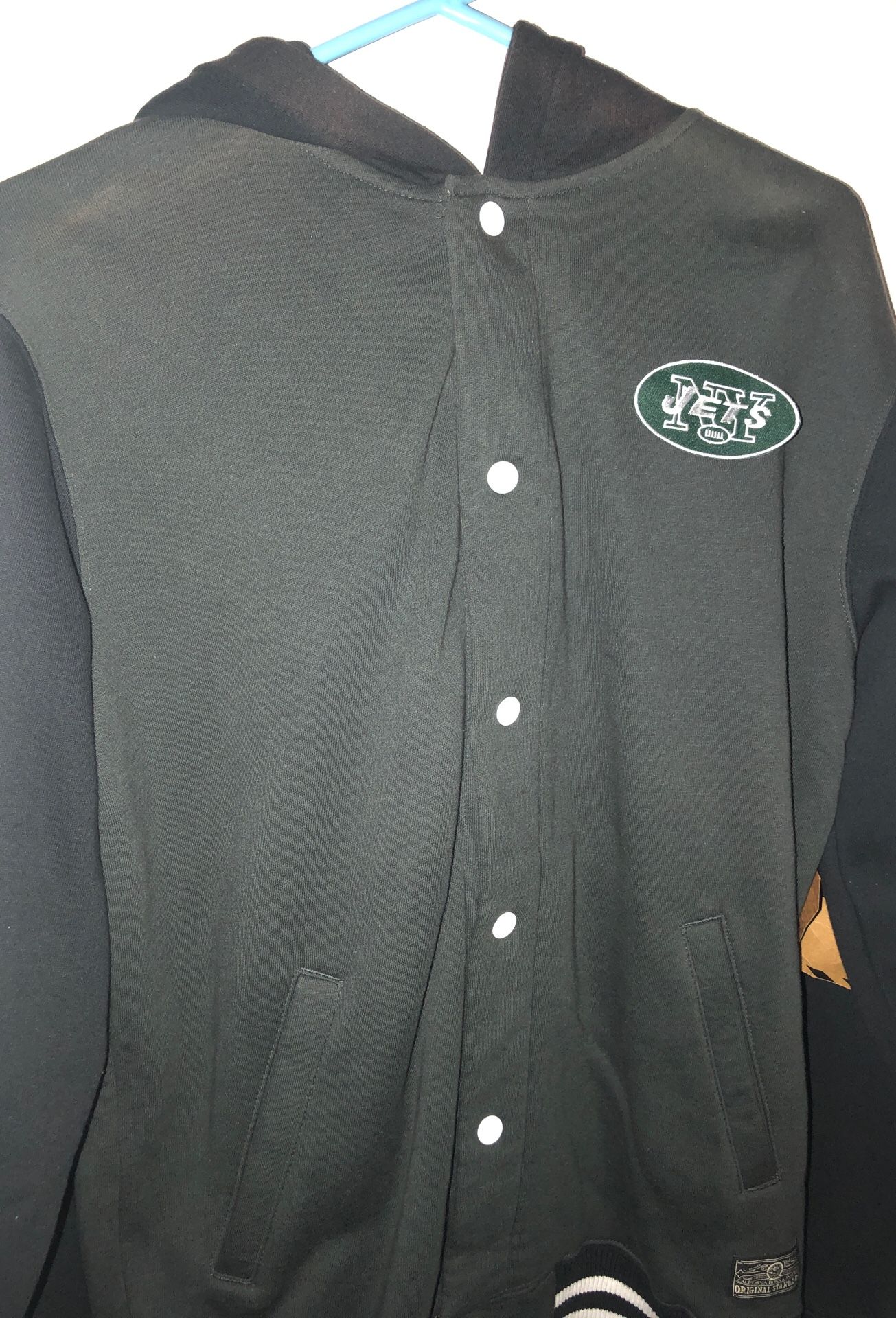 I New York Jets hoodie jacket